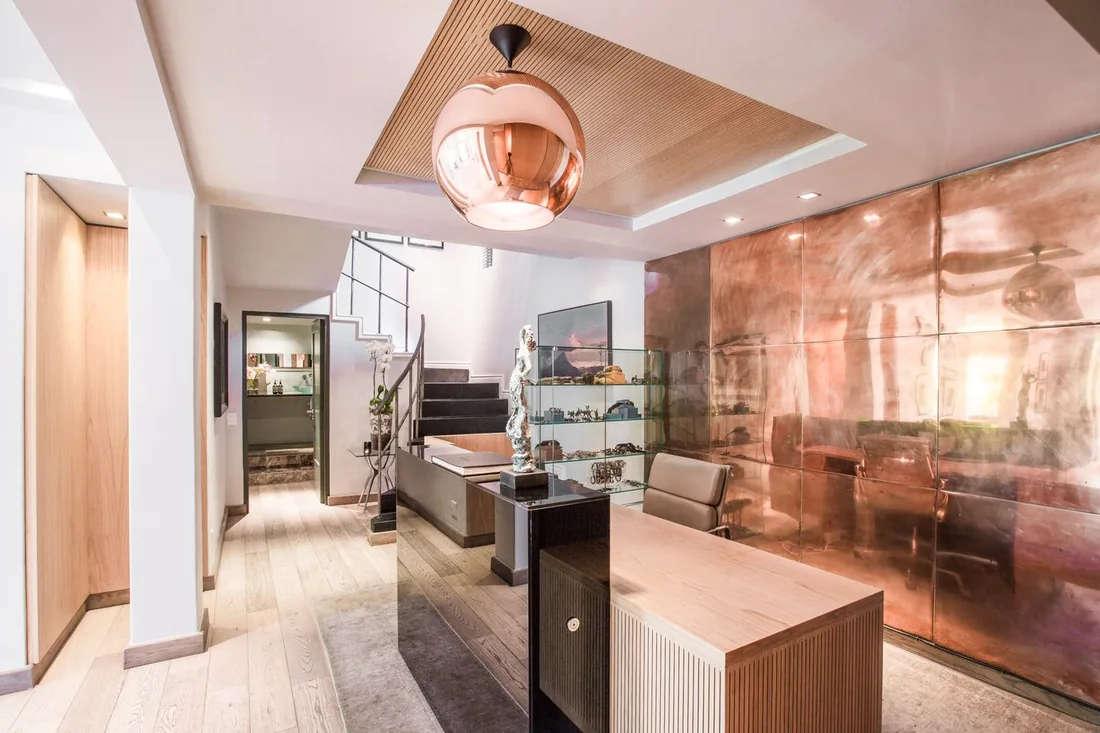 Kensington Place interior