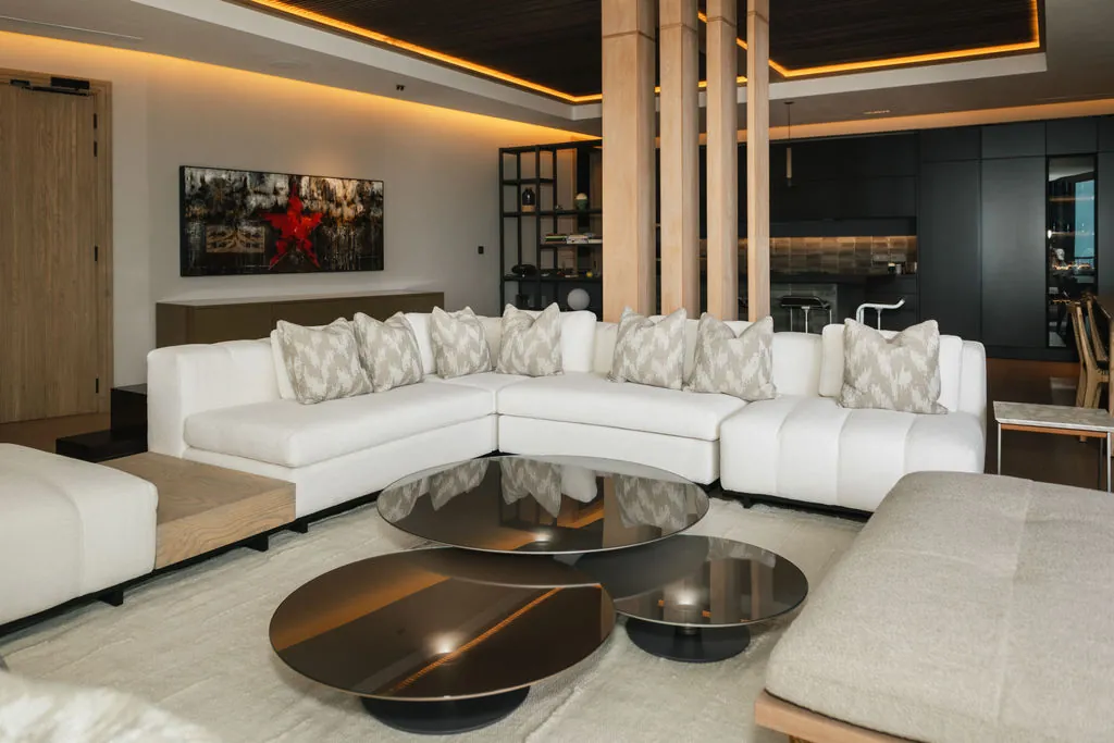 Main lounge